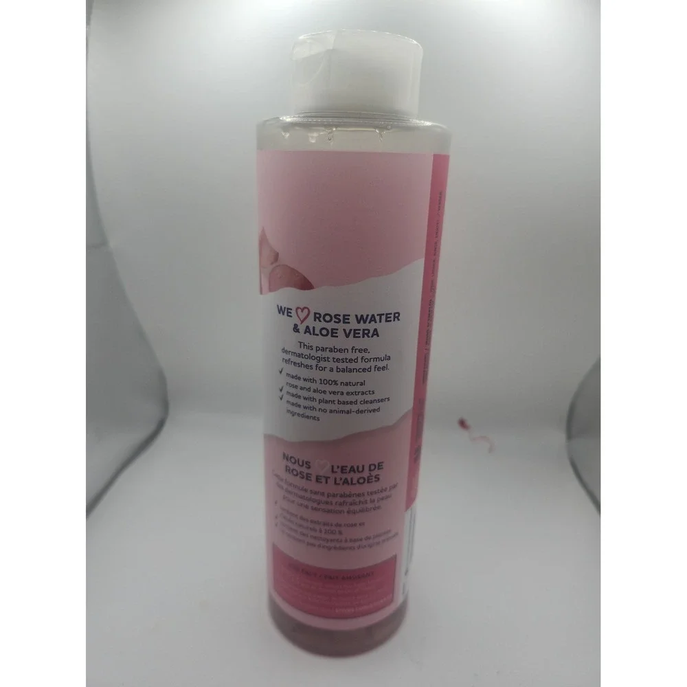 NEW ST. IVES ROSE WATER AND ALOE VERA BODY WASH 22 FL OZ
